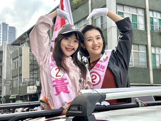 高市綠營衝刺黃金週陳其邁推薦邱議瑩 黃捷妹當分身