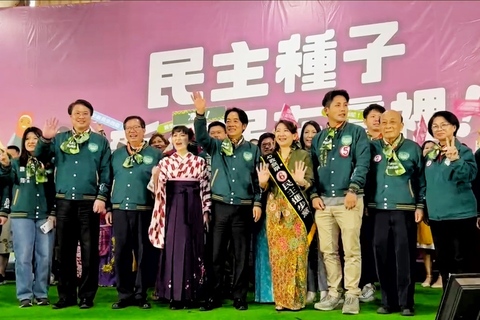 出席新住民活動 賴清德:認同台灣就是土地的主人