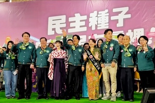 出席新住民活動  賴清德：認同台灣就是土地的主人