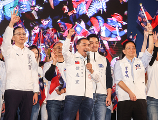 侯友宜高雄大造勢 高喊要對得起蔣經國、就一定要贏