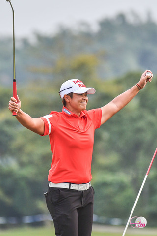 日立冷氣慈善盃女子高球賽 錢珮芸末輪逆轉奪冠