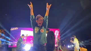 江肇國辦搖滾演唱會 暢談交流台中在地音樂發展