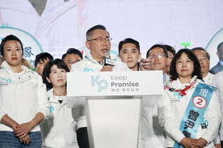 超級星期天 柯文哲：換下民進黨、不讓國民黨上去