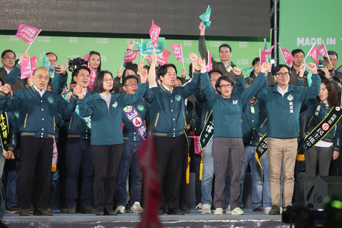 超級星期天喊話高雄 賴清德:再拒絕韓國瑜一次