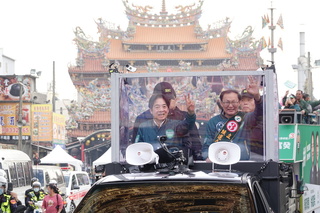 賴清德全國大車掃從屏東出發 接棒蔡總統走勝利之路