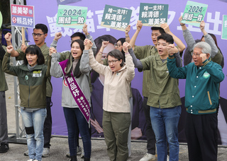 蕭美琴力挺賴品妤 肯定小戰貓用理想抗地方勢力