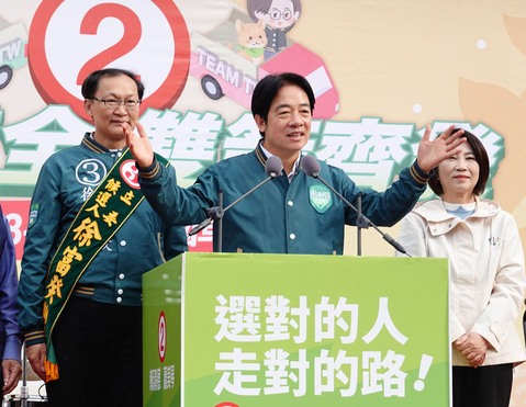 趙少康喊選前共機別越線 賴清德:選舉一時訴求