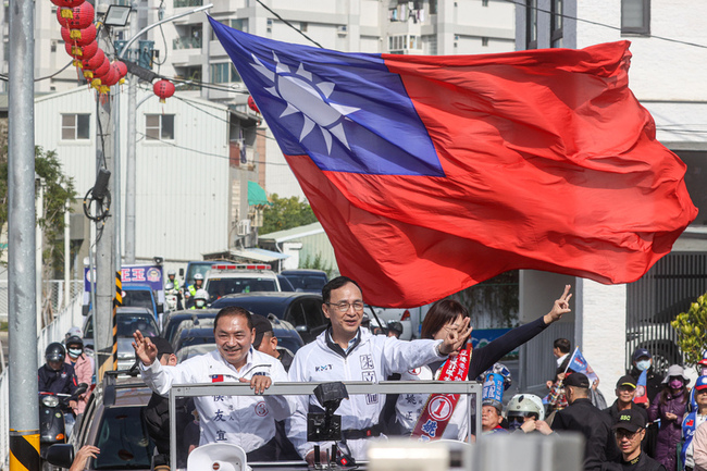 是否喊話棄保 侯友宜：相信人民有智慧集中力量 | 華視新聞