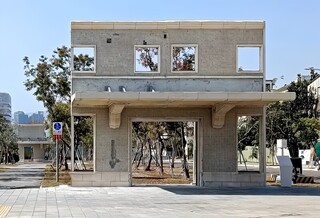 高雄車站遺構化身記憶牆版 留下歷史紋理述說故事