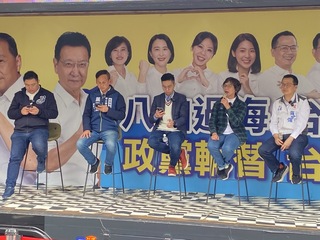 北市另類藍白合上演  蔡壁如、羅智強籲在野團結