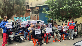 侯稱塭仔圳重劃無抗爭 自救會抗議：沒把我們當人