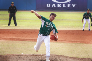 黃玠瀚大專聯賽先發飆151公里 2年打底拚旅外