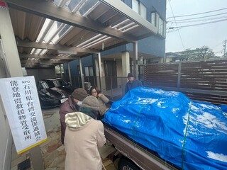 能登半島強震  台僑社團籌集物資送災區