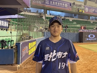 大專聯賽邱承奕後援關門  找回初心再拚中職選秀