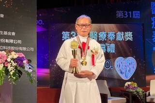 協助台澎菲病患復健 醫療奉獻獎得主韓國乾去世