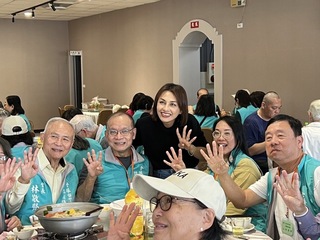 客家助選團到美濃助陣 邱議瑩：全力復振客語