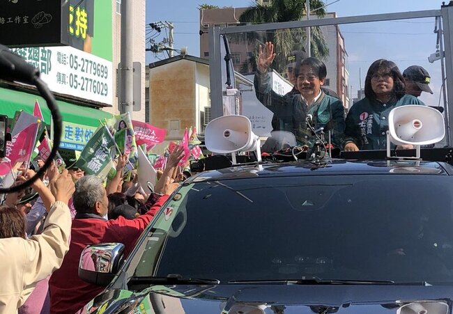 嘉義車掃 賴清德：對的路上一起走 勝選前進總統府 | 華視新聞