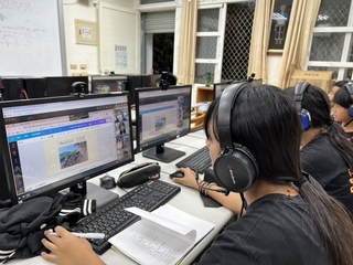 雙語學伴190校參與  大學生教學童用AI創作繪本