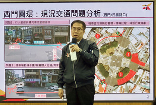 台南舊城區3圓環 10日起禁止機慢車紅燈右轉