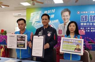 邱鎮軍指對手支持廢死 曾玟學：歡迎公開辯論