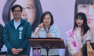 總統：台灣最厲害武器是選票 告訴世界護民主決心