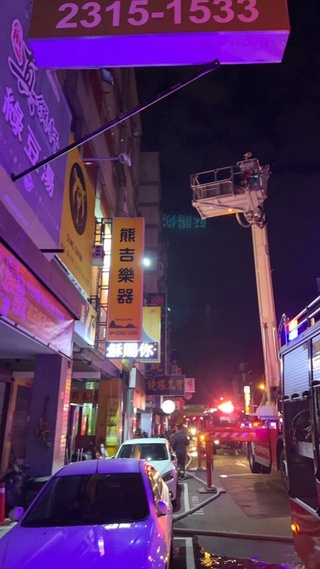 台中住宅火警  女子倒臥2樓無生命跡象送醫不治