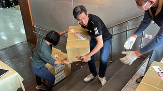 海象和風向不佳  蘭嶼選票預計11日包船送達