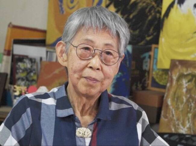 戰後畫家鄭瓊娟辭世 享耆壽93歲 | 華視新聞