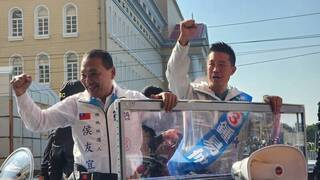 中國衛星警報惹議 侯友宜籲政府24小時內公布真相