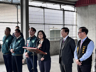 蔡總統：未來4年變局多  台灣需要穩健推動者