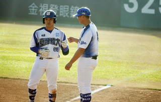 大專聯賽張杰倫走出低潮3安4打點 率台體勝開南