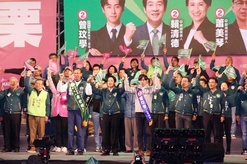 苗栗催票 賴清德:習近平不能信 請選信賴台灣