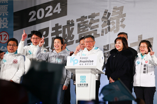 柯文哲：兩岸現不可能統一或獨立 勿碰底線