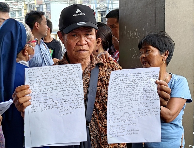菲律賓籍死囚父母遞陳情信 懇求佐科威赦免女兒 | 華視新聞