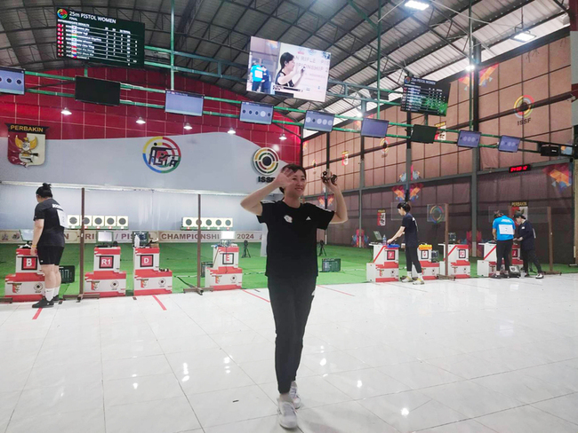 吳佳穎獲25公尺手槍奧運資格 教練笑稱想當陪練員 | 華視新聞