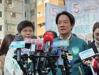 徐耀昌謝救苗栗財政  賴清德：民進黨建設不分黨派