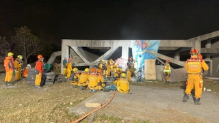 花蓮特搜隊通過國家認證 將輪值國際人道救援