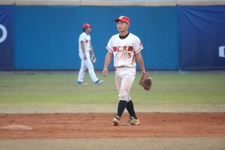 林定侖把握先發敲2安 大專聯賽輔大奪複賽第5勝