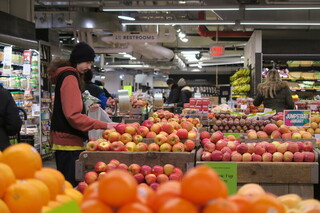 美國去年12月通膨高於預期 迅速緩和趨勢受阻