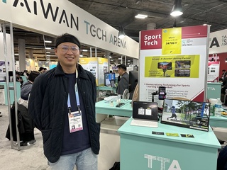 手機就能擊球分析  台灣棒球科技參展CES獲好評