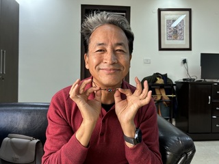 電影「三個傻瓜」主角原型憶訪台 讚繁榮與民主並存