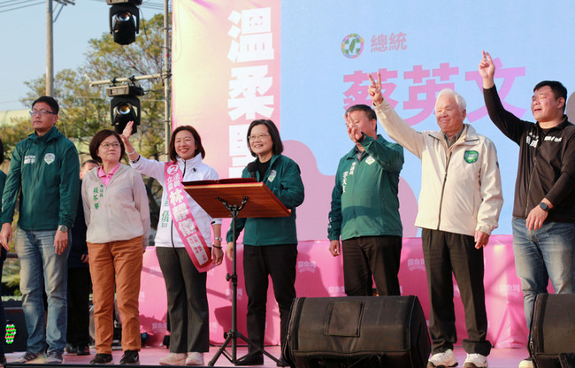 蔡總統輔選林靜儀 盼別走回地方派系老路 | 華視新聞