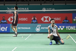 大馬羽賽進4強  林俊易：打好每一場球也想打奧運