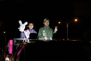 選前之夜張美慧吉安出發具意義  傅崐萁市區拜票