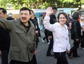 蕭美琴：台灣民主很珍貴 籲踴躍投下神聖一票