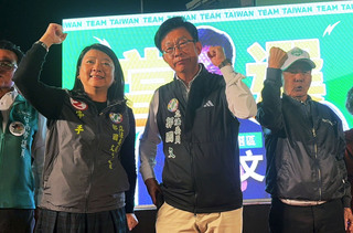 台南2選區郭國文宣布當選  感謝選民支持筍農之子