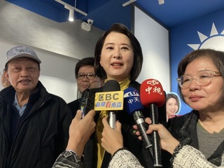 北市第3選區立委王鴻薇宣布勝選 謝佩芬表達祝福