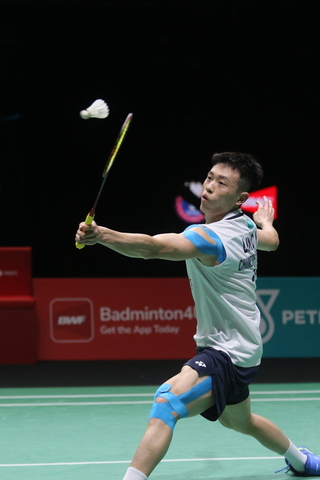 大馬羽賽無緣爭冠 林俊易止步男單4強