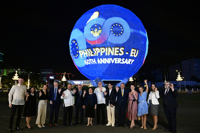 菲律賓與歐盟建交60週年 盼重啟自貿協定談判 | 華視新聞