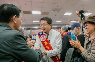 新北中和區三腳督  張智倫：當選是挑戰的開始